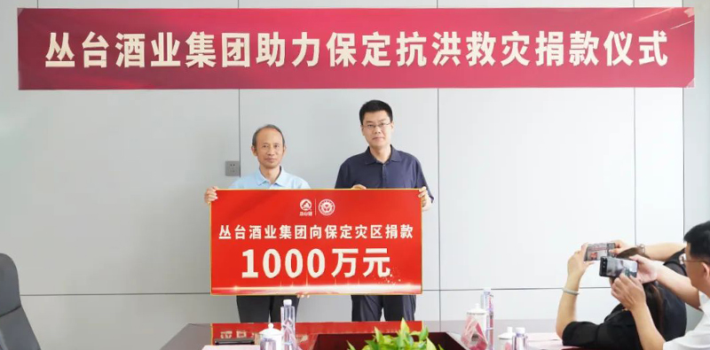众志成城   守望相助|杏鑫娱乐向保定捐款1000万元！